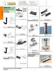 HERRAJES HERRAJES PARA OFICINA - Tesoro en Maderas