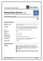 Rostschutz-Grund TC 5301 - tex-color