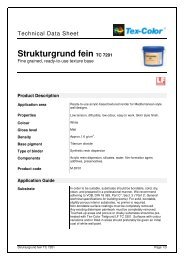 Strukturgrund fein TC 7201 - Tex-Color