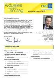 4. Innen-, Rechts- und Sportpolitik - FDP Fraktion Niedersachsen