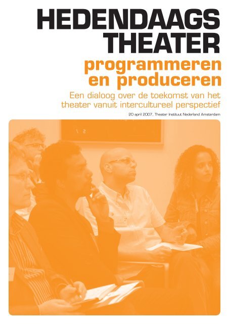 programmeren en produceren - Theater Instituut Nederland