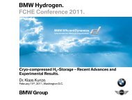 BMW Cryo-compressed Hydrogen Storage. Conclusion.