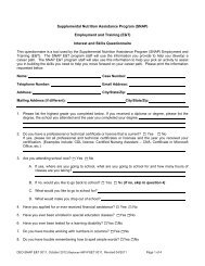 Self Determination And Self Advocacy Skills Questionnaire