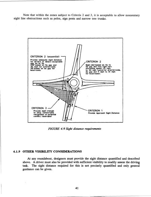 roundabout ~' ~ design guidelines - Institute of Transportation ...