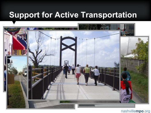 Prioritizing Transportation Policy and Funding for Active ...