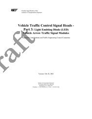 Vehicle Traffic Control Signal Heads - Part 3 - Institute of ...