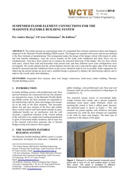 Types of flanking transmission paths in row housing.