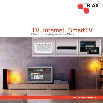 TV. Internet. SmartTV - Triax