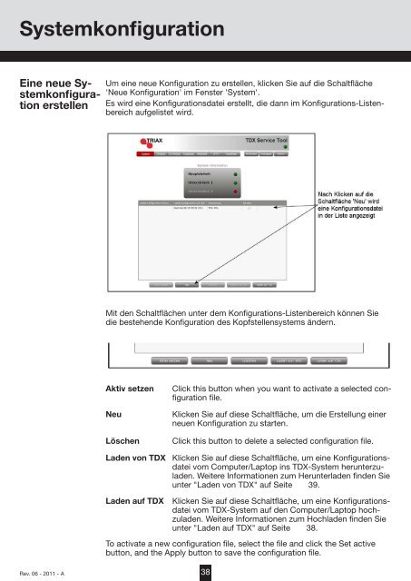 TDX BasisgerÃ¤t