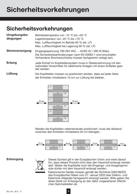 TDX BasisgerÃ¤t