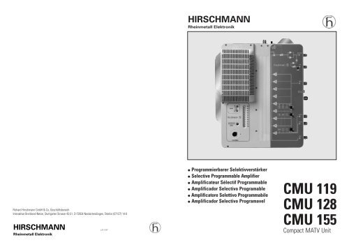 Hirschmann Rheinmetall ..