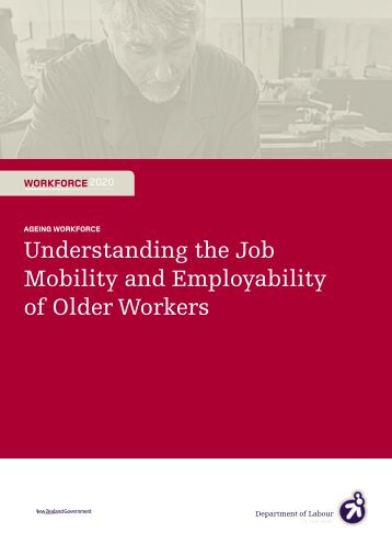 Understanding the Job Mobility and Employability of Older Workers
