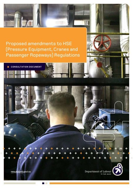 PECPR regulations discussion document - Department of Labour