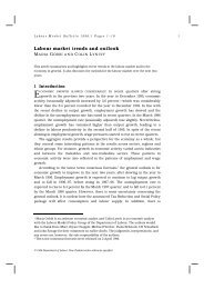 Labour Market Trends and Outlook - 1996 [pdf 18 pages, 94KB]