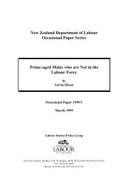 Prime-aged Males who are Not in the Labour Force - Department of ...