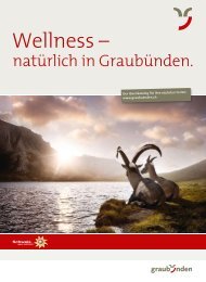 Wellness – - Graubünden