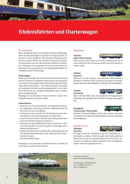 Sales Manual - Graubünden