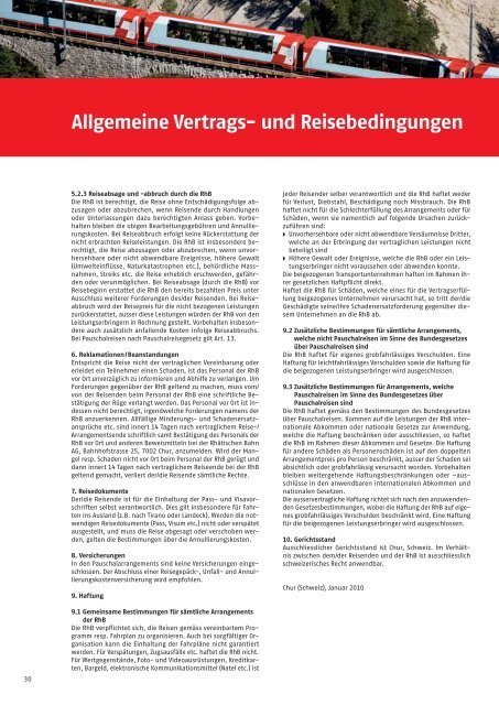 Sales Manual - Graubünden