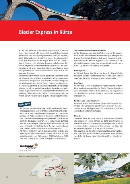 Glacier Express - Graubünden