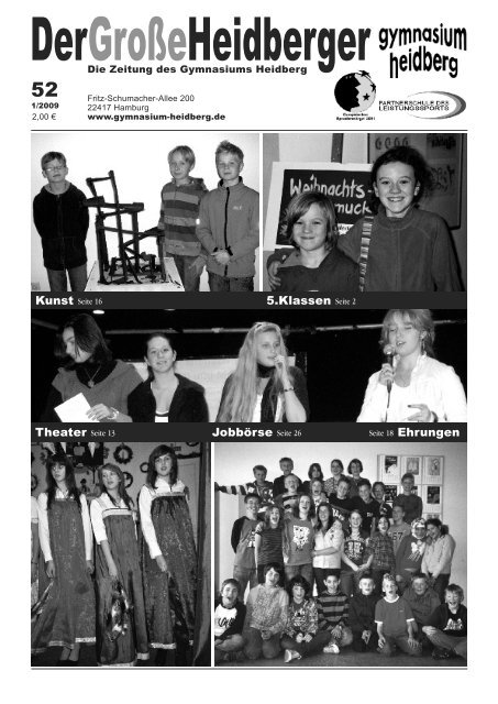 Ausgabe 52 (Januar 2009) - Gymnasium Heidberg