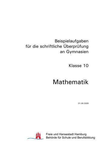 Mathematik - Hamburg