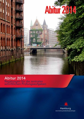 Abitur 2014 Â» (PDF, 1,2 MB) - Hamburg