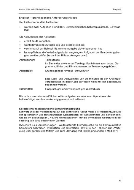 Abitur 2014 Â» (PDF, 1,2 MB) - Hamburg