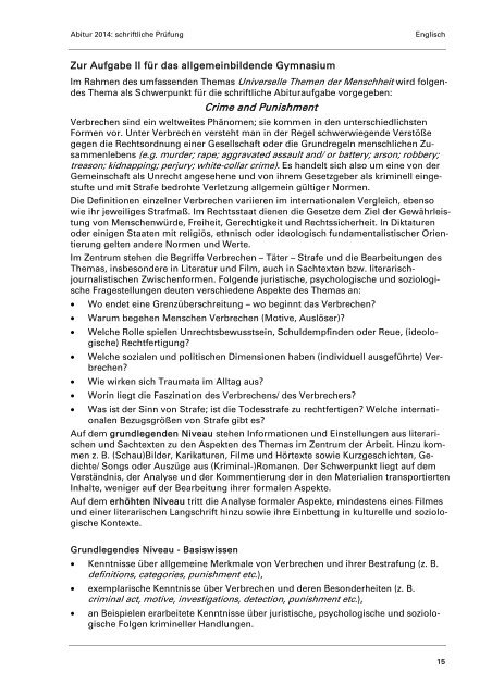 Abitur 2014 Â» (PDF, 1,2 MB) - Hamburg