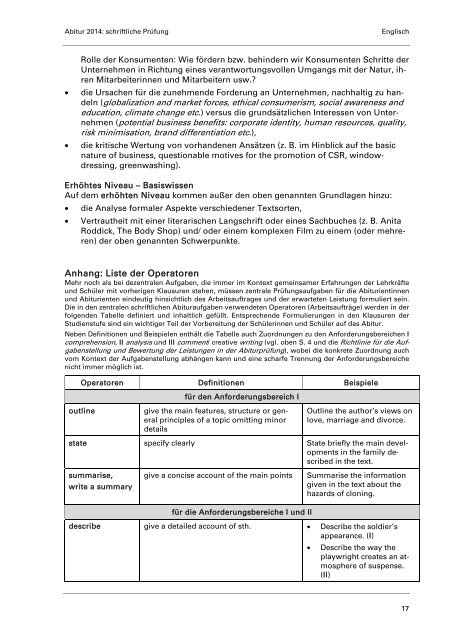 Abitur 2014 Â» (PDF, 1,2 MB) - Hamburg