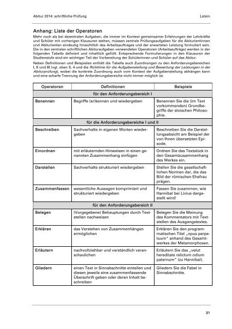 Abitur 2014 Â» (PDF, 1,2 MB) - Hamburg