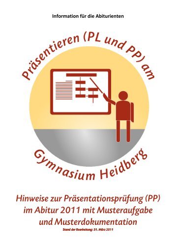 Abitur 2011 - Gymnasium Heidberg