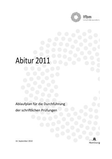 Abitur 2011 - Gymnasium Heidberg