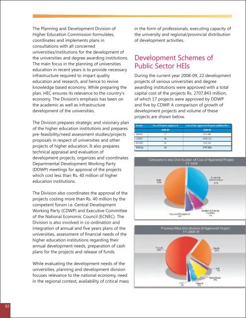 Annual Report 2008-09.pdf - Higher Education Commission