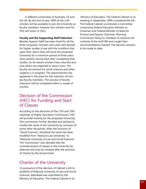 Annual Report 2008-09.pdf - Higher Education Commission