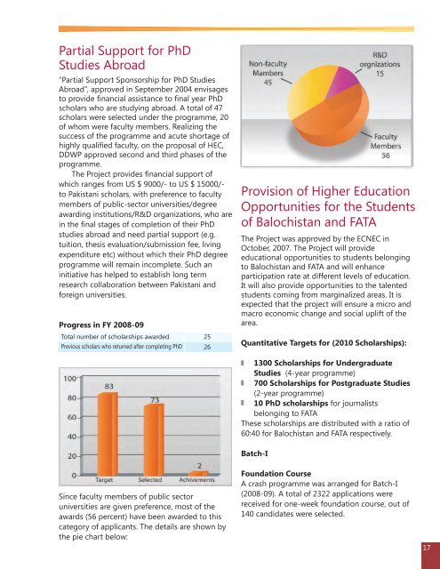 Annual Report 2008-09.pdf - Higher Education Commission