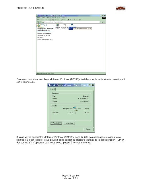 GUIDE DE L'UTILISATEUR - IDEA