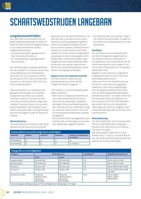 Presentatiegids 2012-2013 - IJsster