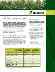 Syngenta Quilt Xcel 2011