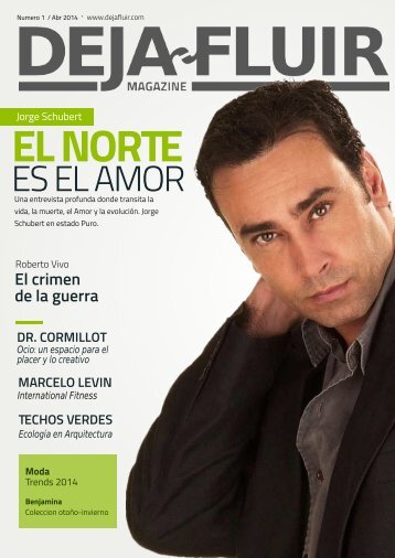 Deja Fluir Magazine