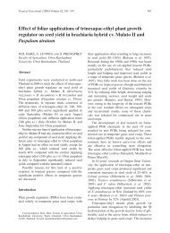 Effect of foliar applications of trinexapac-ethyl plant growth regulator ...