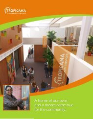 Annual Report - Tropicana Community Services