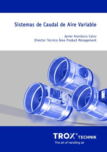 Sistemas de Caudal de Aire Variable (.pdf 2,1 Mb) - Trox