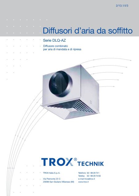 Diffusori D'aria Per Finestre - MS Więcej Niż OKNA