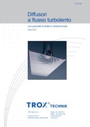 Stampati tecnici DCS - TROX