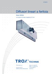 Stampati tecnici VSD 35 - TROX