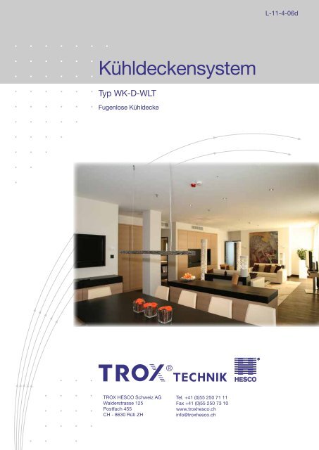 Typ WK-D-WLT - TROX HESCO Schweiz AG