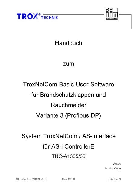 TROXNETCOM-Basic-User Software Variante 3