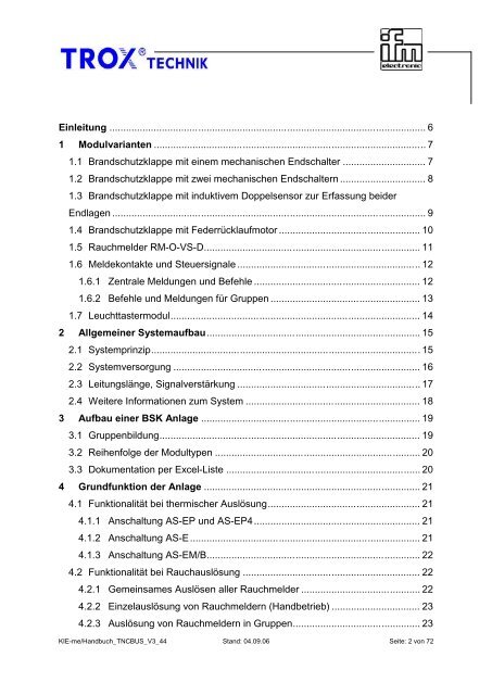 TROXNETCOM-Basic-User Software Variante 3