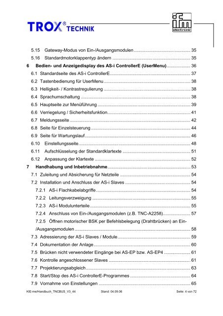 TROXNETCOM-Basic-User Software Variante 3