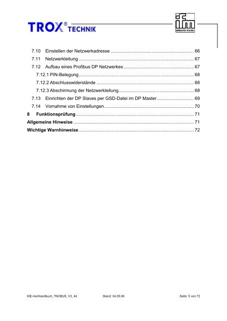 TROXNETCOM-Basic-User Software Variante 3